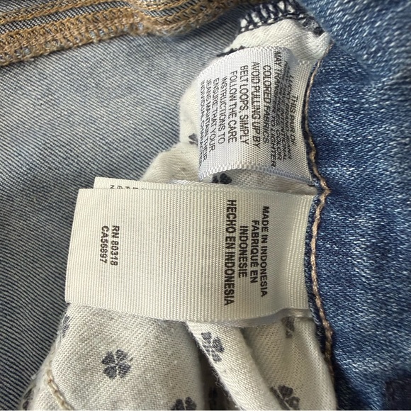 Lucky Brand Stella Skinny Denim Jeans (8/29) - Picture 4 of 10